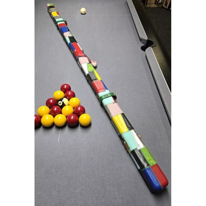 Genuine premium leather slim1 piece case for 1x cue MULTI PATCH