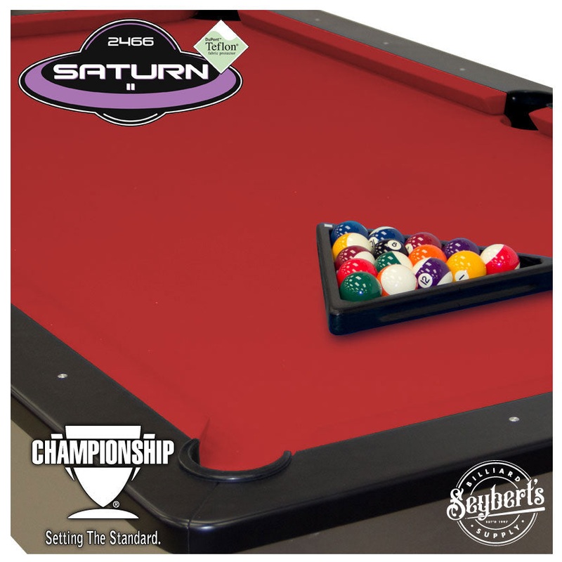 Red Saturn Championship Cloth|7 FOOT|8 FOOT|9 FOOT