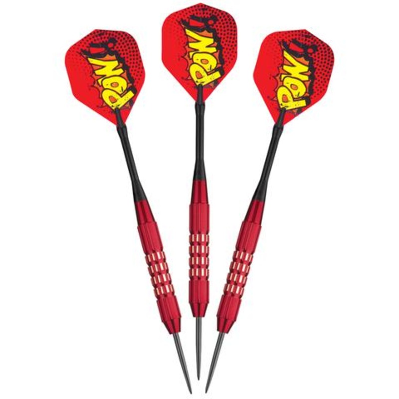 Viper Comix Steel Tip Darts Red 22 Grams