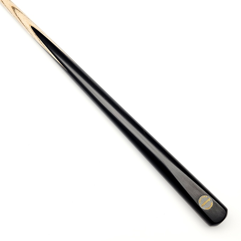 Asia Cues Challenge – One Piece Snooker Cue 9.5mm Tip, 17.4oz, 58