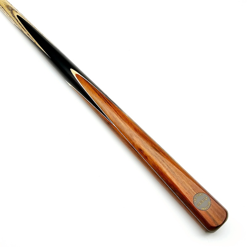 Asia Cues Challenge – One Piece Snooker Cue 9.8mm Tip, 17.5oz, 57