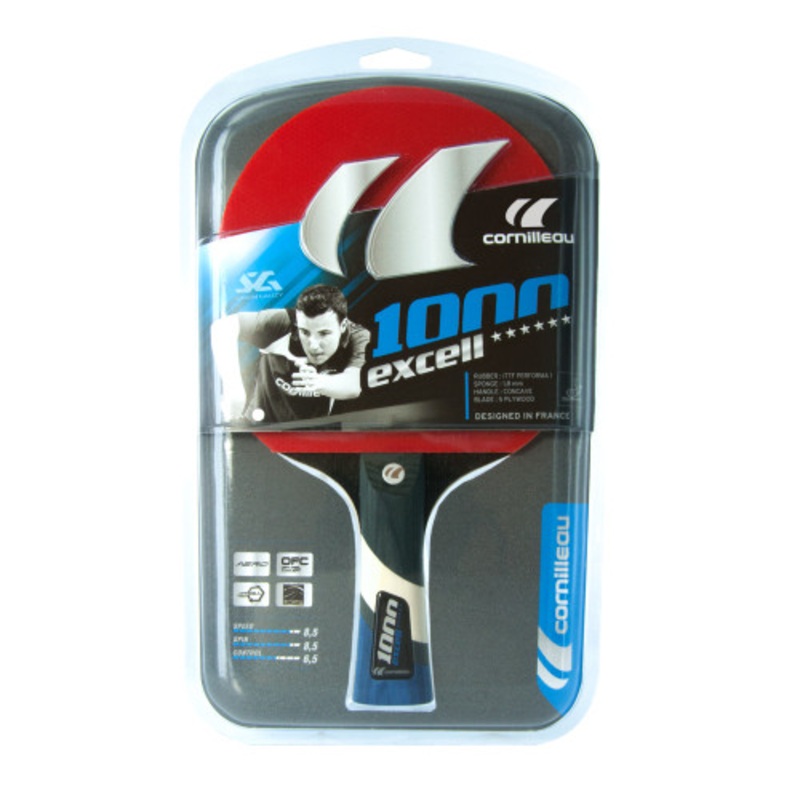 Cornilleau EXCELL 1000 Table Tennis Racket