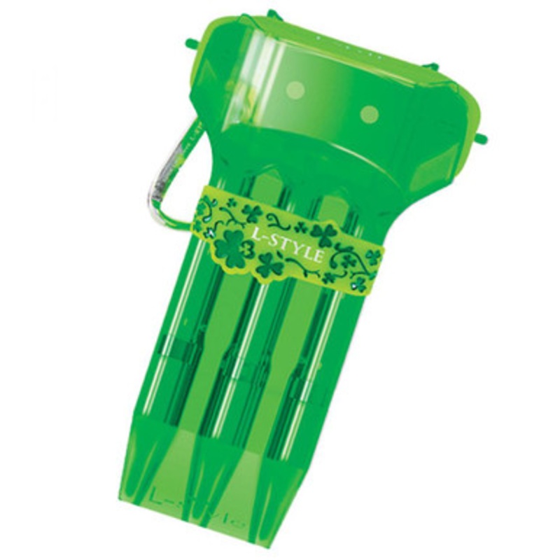 Dart World Krystal One Green Dart Case
