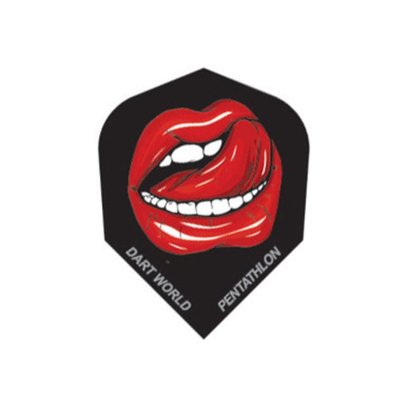 Dart World Pentathlon Mouth Flight