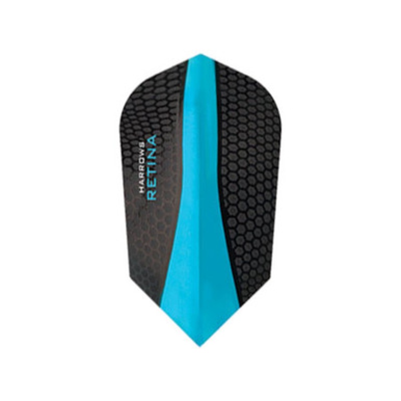 Harrows Retina Poly Aqua Flight – Slim