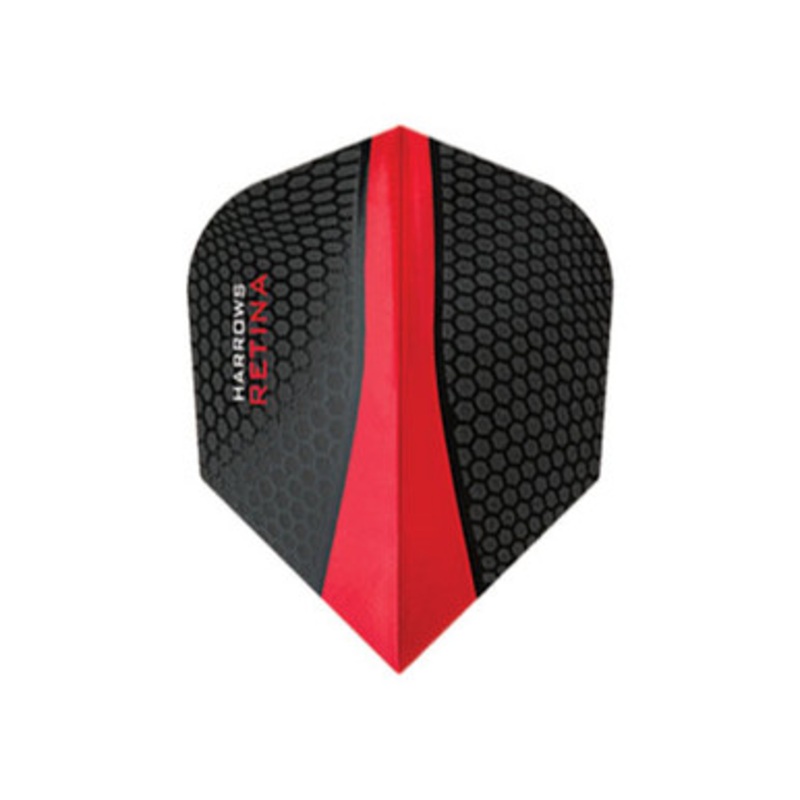 Harrows Retina Poly Red Flight – Standard