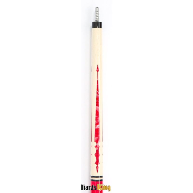 Jacoby MAG 2 Red Pool Cue Stick