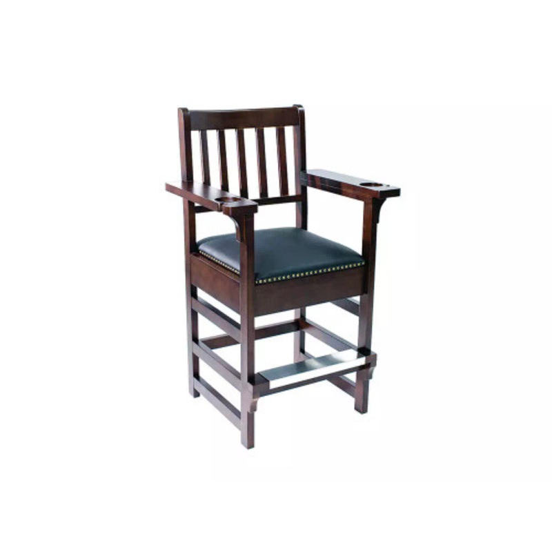 Presidential King Spectator Chair Espresso