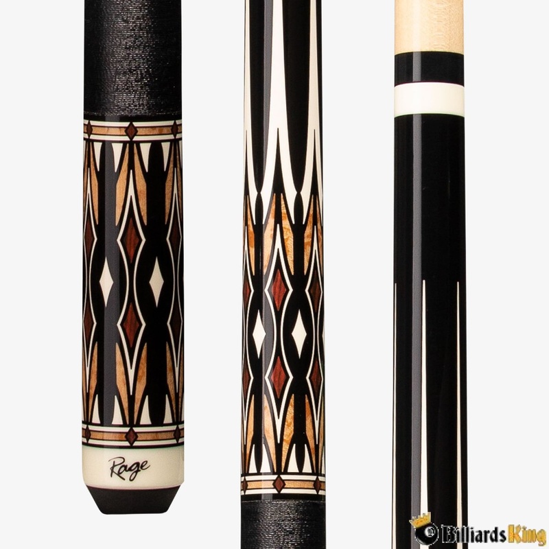 Rage RG216 Pool Cue Stick|18 Ounce|18.5 Ounce|19 Ounce|19.5 Ounce|20 Ounce|20.5 Ounce|21 Ounce