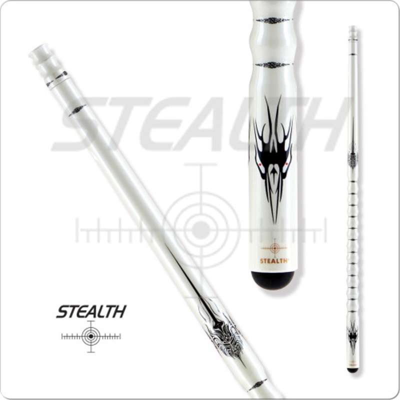Stealth STH-11 White Ghost Pool Cue