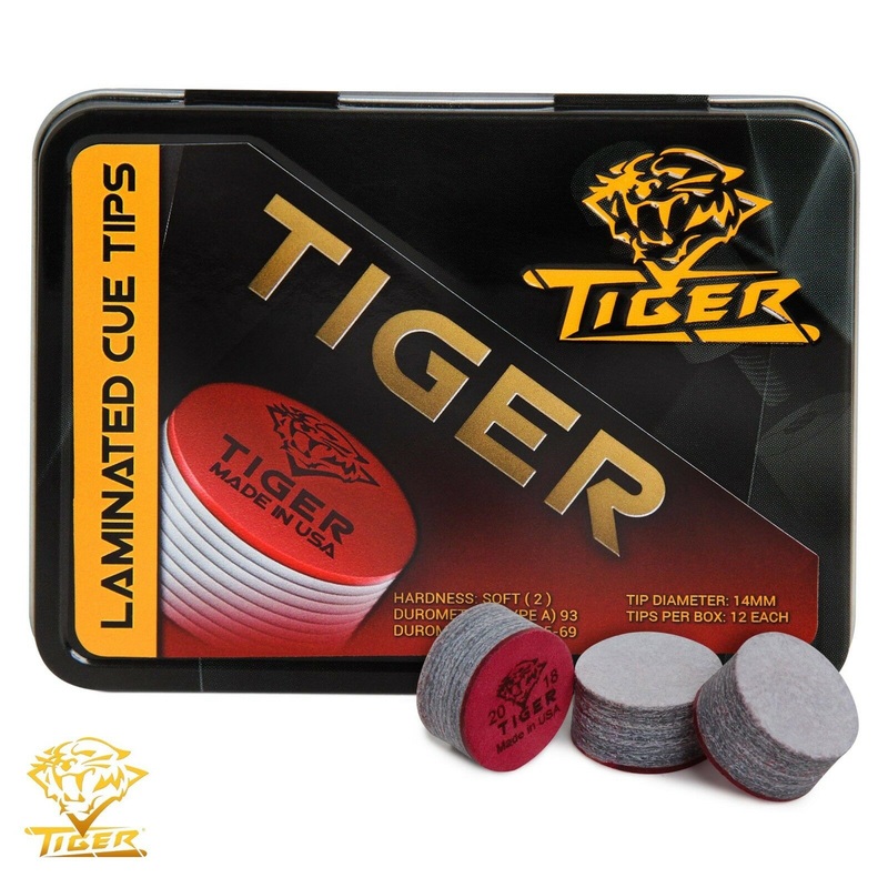 Tiger Cue Tip 13mm Soft 1 pc