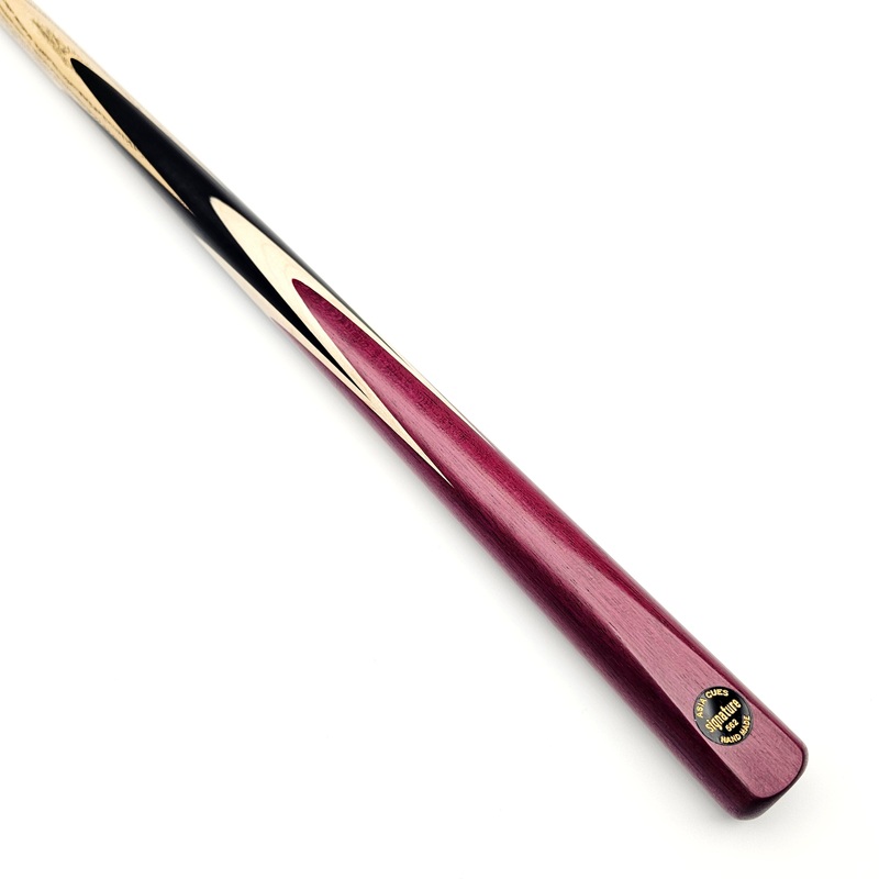 Asia Cues Signature No.562 – One Piece Snooker Cue 9.7mm Tip, 18.4oz, 58