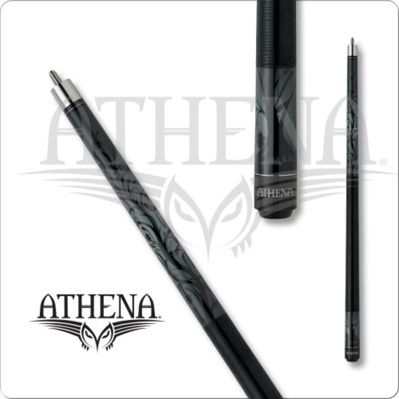 Athena ATH23 Black Vine Pool Cue
