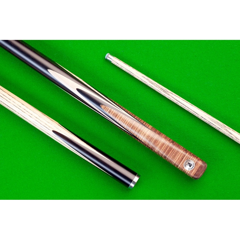 Britannia titanium Slammer 3/4 jointed cue with free mini butt included