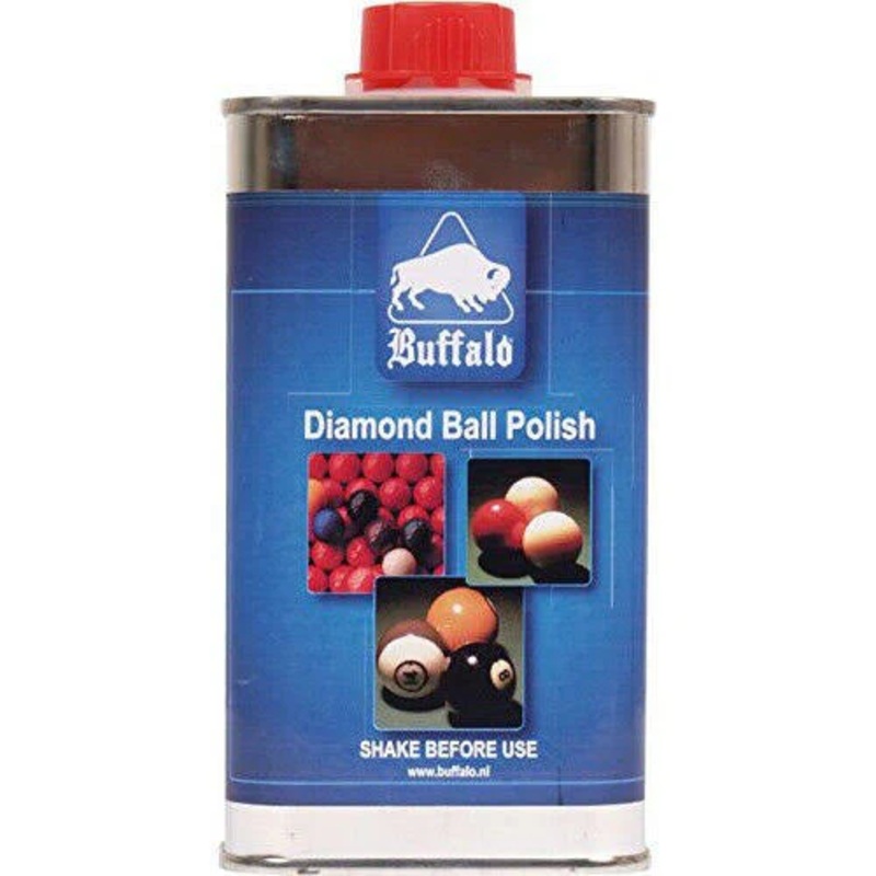 Buffalo DIAMOND ball polish for all snooker and pool balls