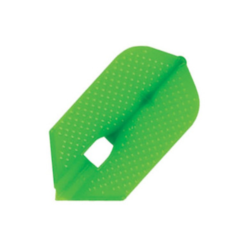 Dart World Textured Champagne Ring Green Flight – Slim