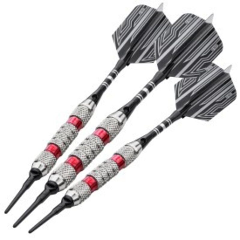 Great Lakes Dart Viper Wind Runner Red Soft Tip Darts 18g