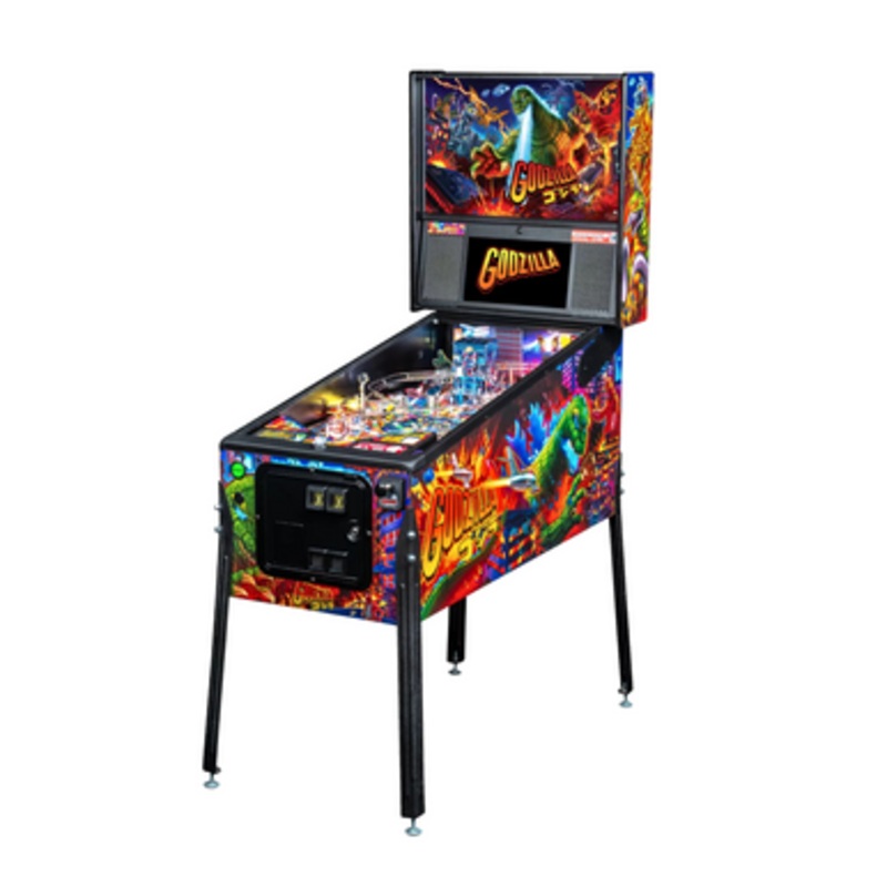 Stern Godzilla Pro Pinball Machine