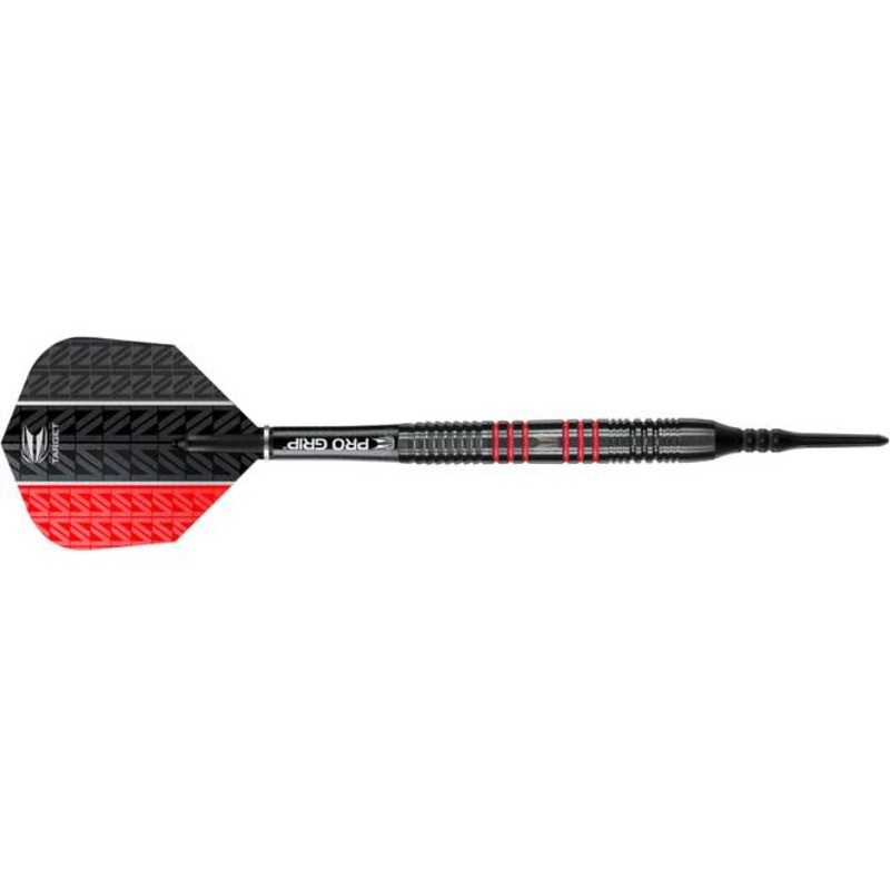 Target Vapor8 Black Soft tip|Red, 19 gram|Blue, 18 gram|Green, 18 gram|Purple, 18 gram