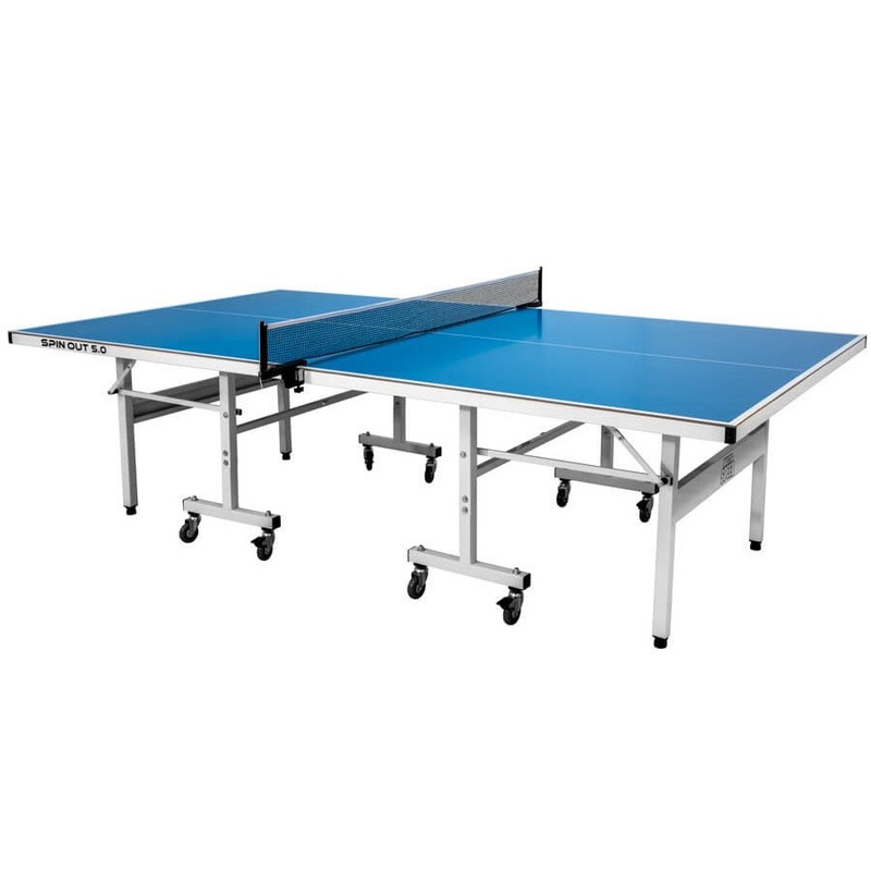 TENNIS TABLE MASTER SPEED BLUE TOP SPIN OUT 6MM ACP