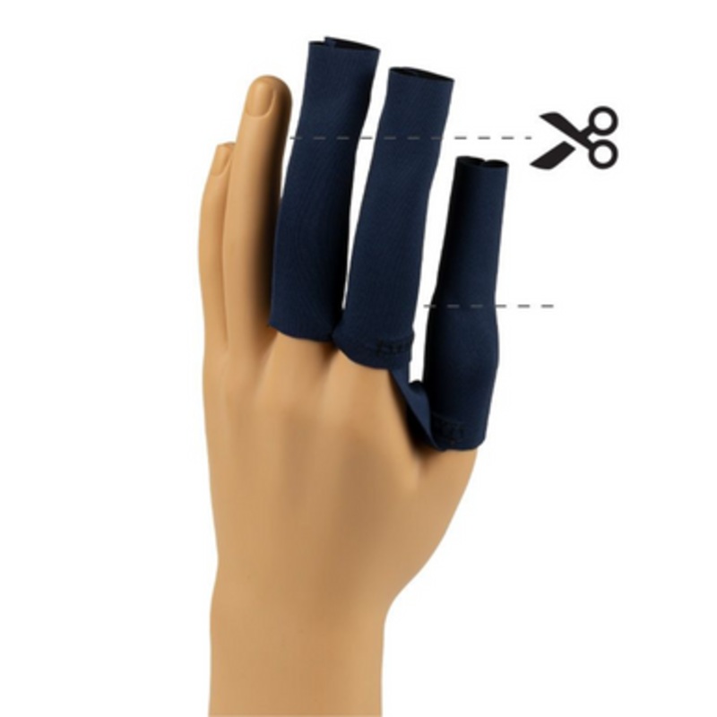 Unglove Finger Wrap Billiard Glove V3 – Navy