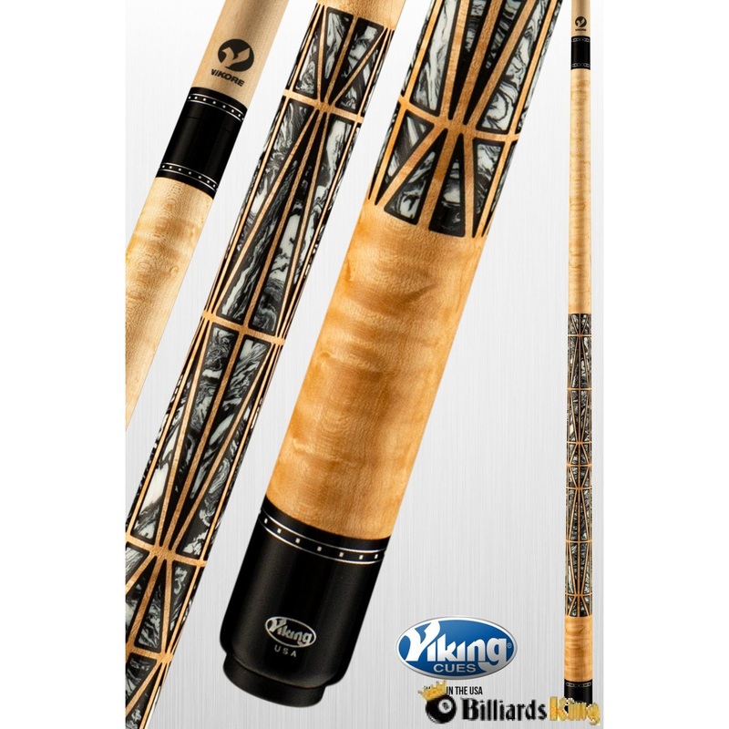 Viking B6001 Pool Cue Stick|18 Ounce|18.5 Ounce|19 Ounce|19.5 Ounce|20 Ounce|20.5 Ounce|21 Ounce