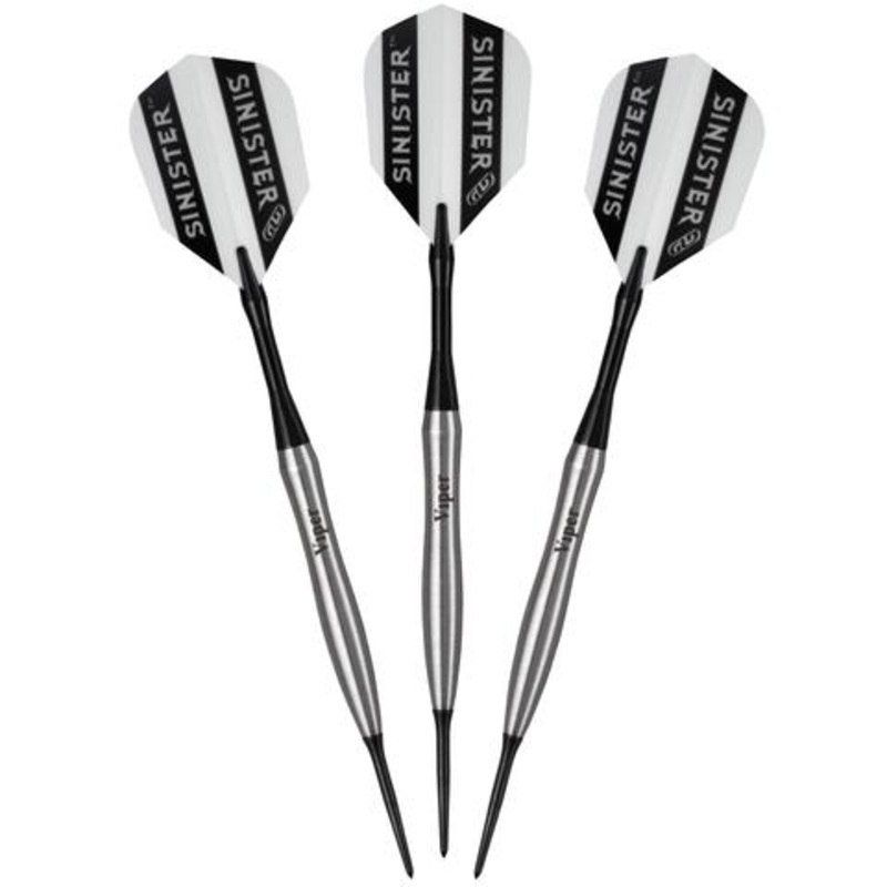 Viper Sinister Tungsten Steel Tip Darts 24 Grams