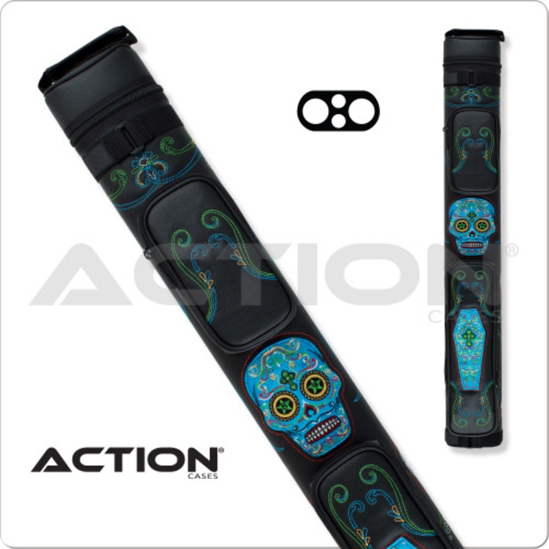 Action Calavera CALC22A 2×2 Stich Hard Cue Case