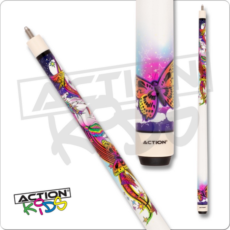 Action Kids JR21 48in Junior Cue