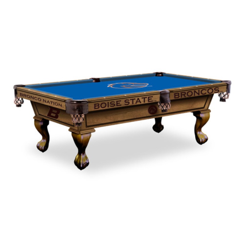 Boise State Broncos Pool Table