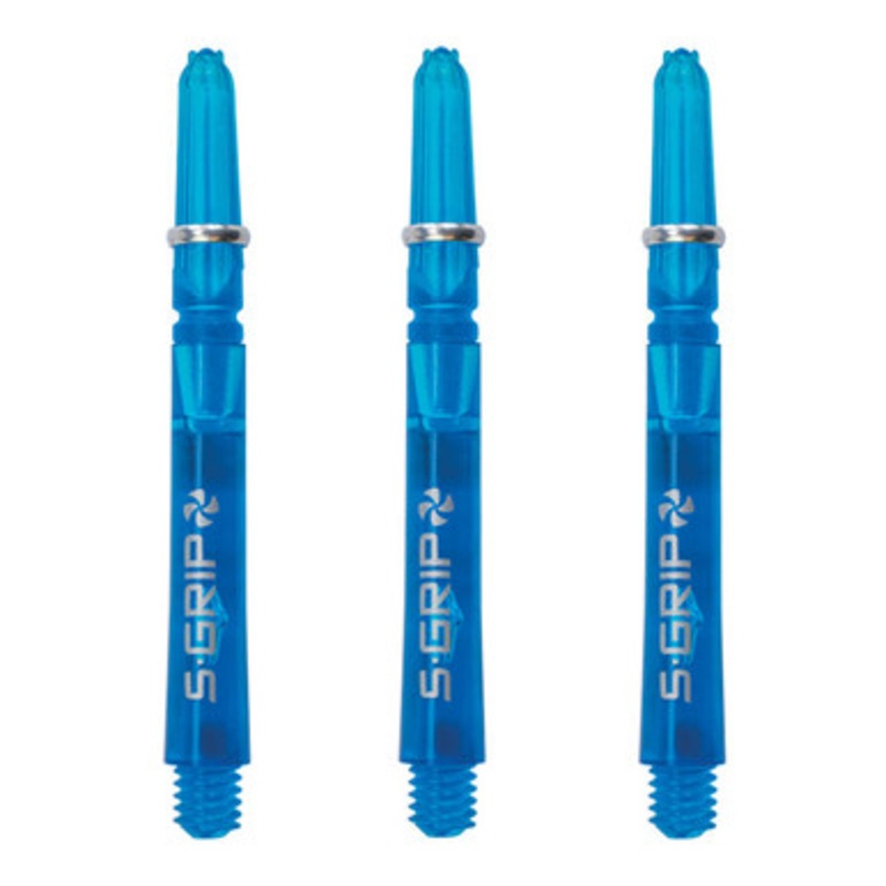 Dart World Supergrip Spin Aqua Shaft – Medium