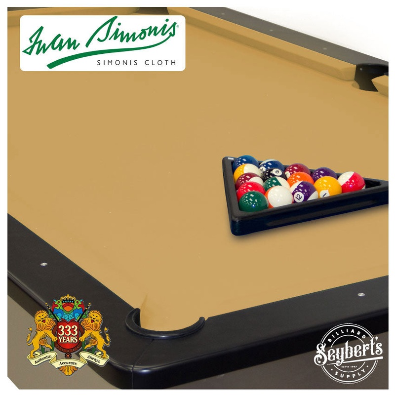 Gold 760 Simonis Cloth|7 foot|8 foot|9 foot