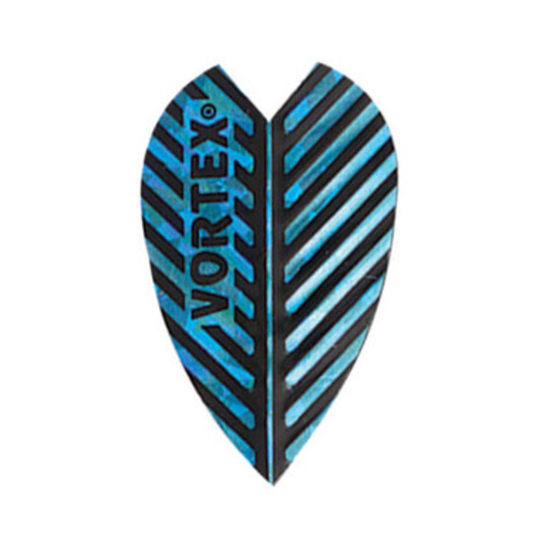 Harrows Vortex Blue V-Wing Flight