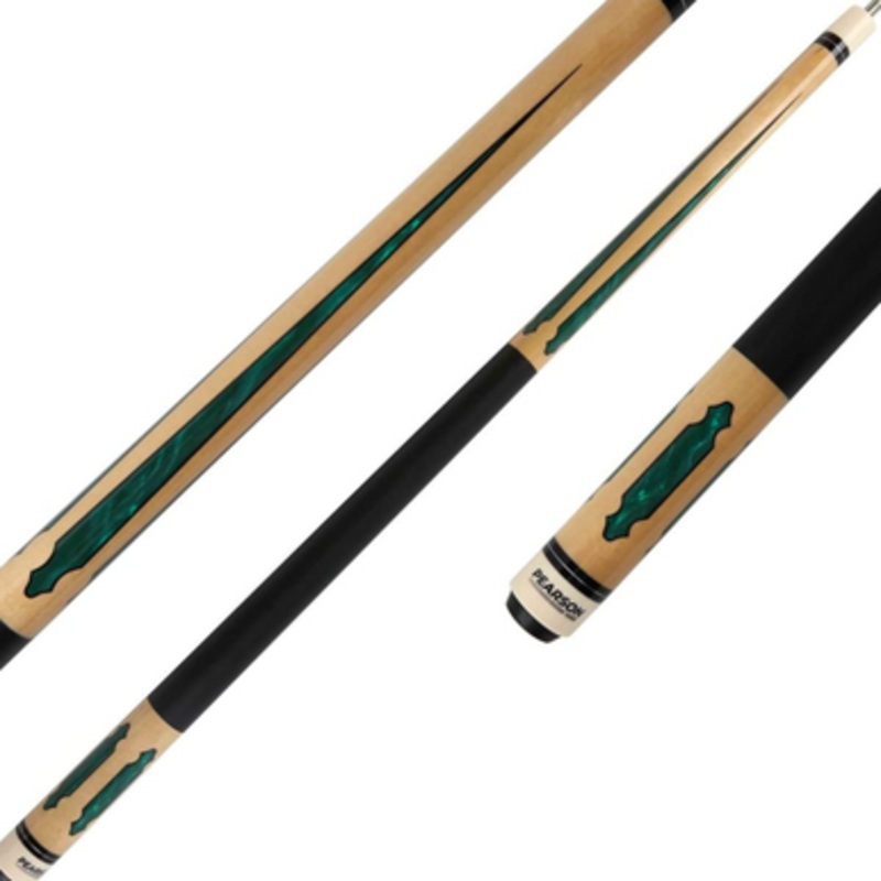 Pearson League Green Cue