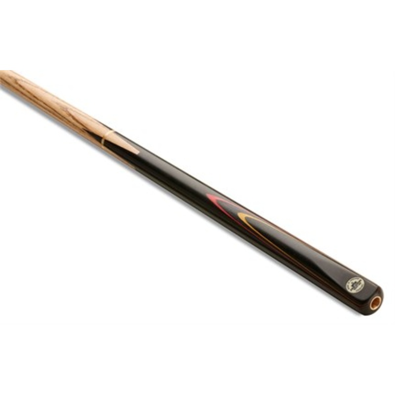 PERADON Zodiac 3/4 jointed 8 ball pool cue with included mini butt
