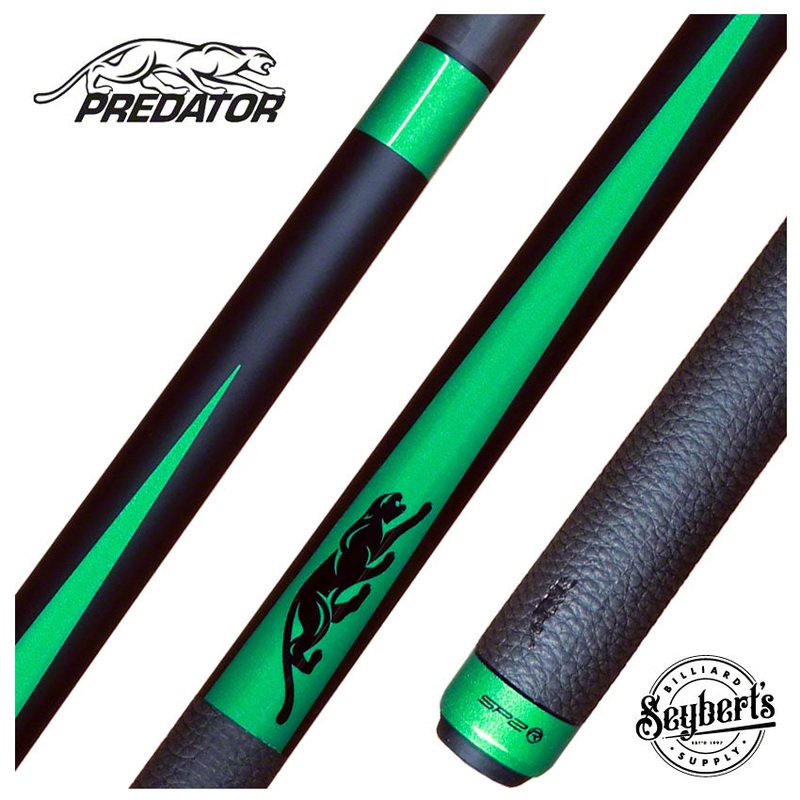 Predator SP2 Nova Limited Cue (Black) Uni-Loc – SP2GRN1