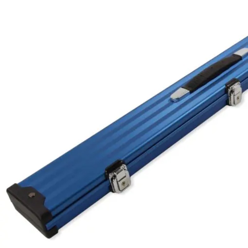 Pro Lock lockable WIDE 2 piece TOMAHAWK professional quality aluminium case BLUE