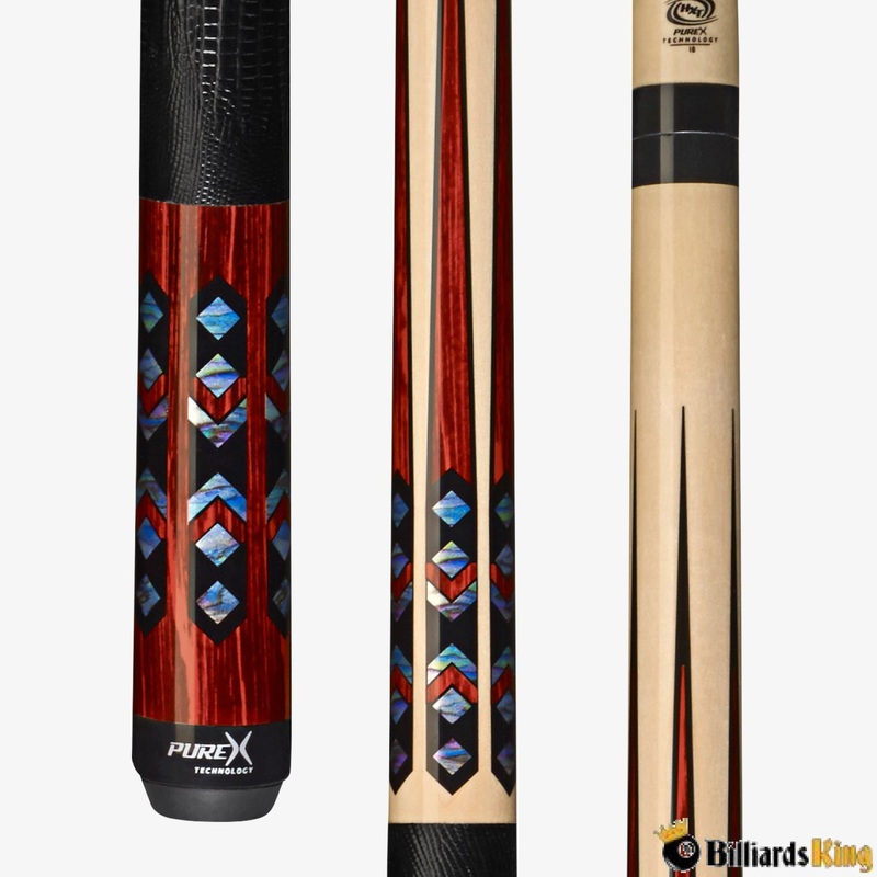 PureX HXTE8 Pool Cue Stick|18 Ounce|18.5 Ounce|19 Ounce|19.5 Ounce|20 Ounce|20.5 Ounce|21 Ounce