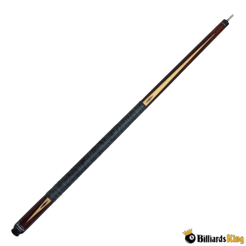 Schmelke H040 Cocobola & Birdseye Maple Pool Cue Stick