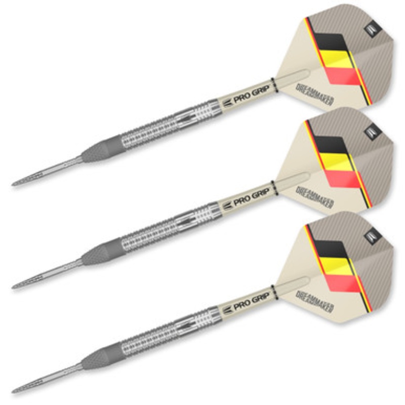Target Dimitri Van Den Bergh G1 Steel Tip Darts 25g