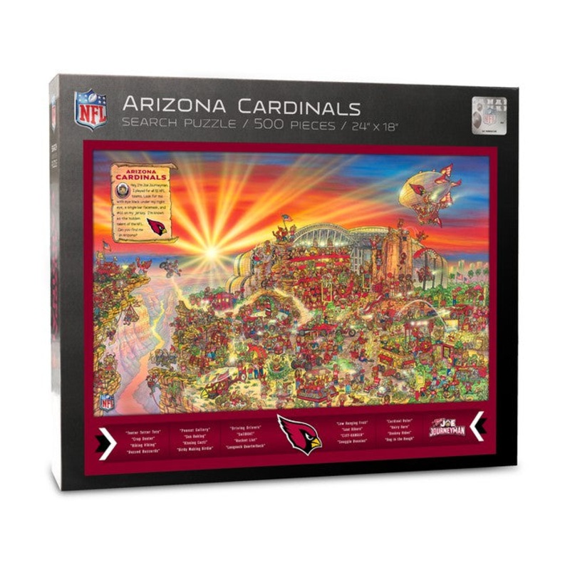 You The Fan! Joe Journeyman NFL Puzzle