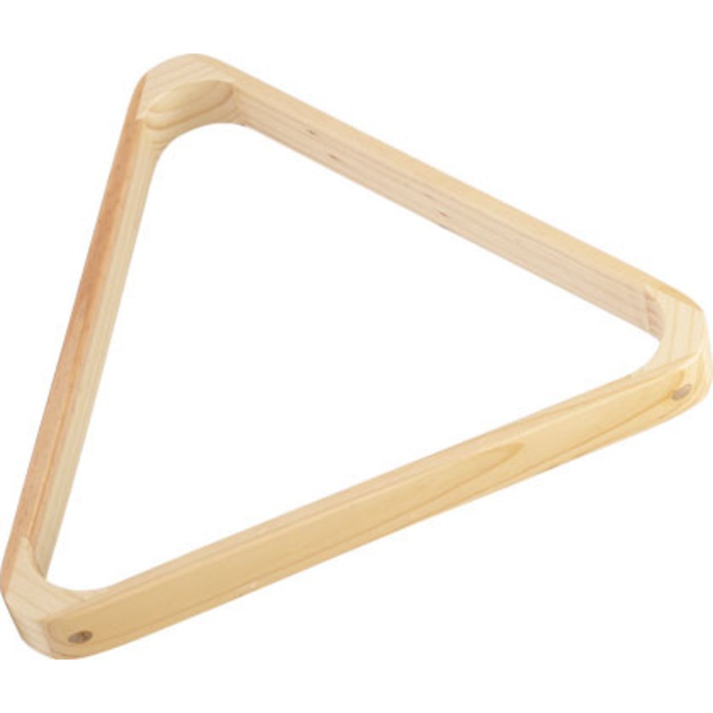 8 Ball Wood Triangle