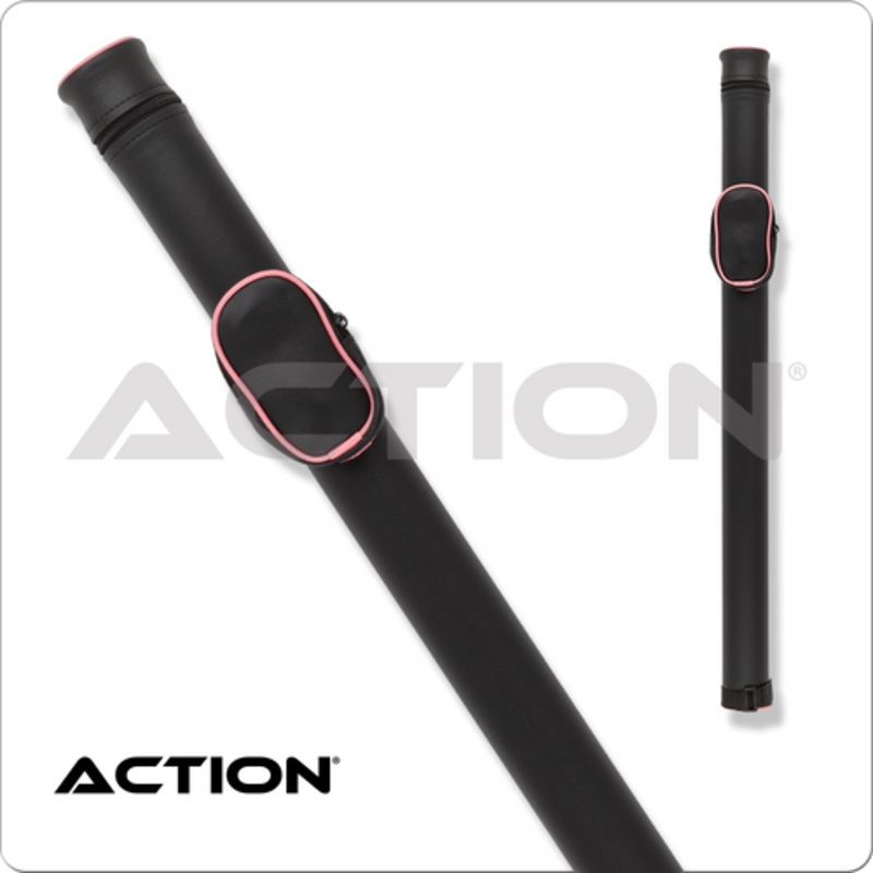 Action ACPRND Round  Pink Piping 1×2 Hard Case