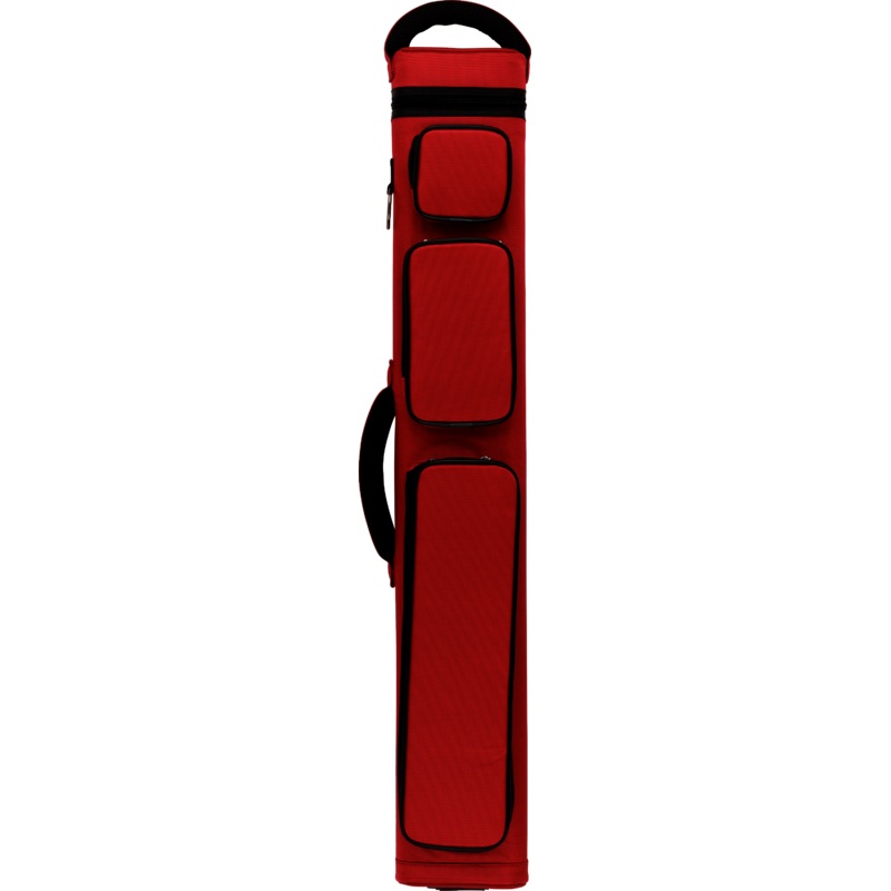 Action Burgundy Hard Case w/Backpack Straps