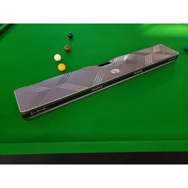 Bulldog Billiards UK Beast case for 3/4 jointed cues Carbon gloss finish