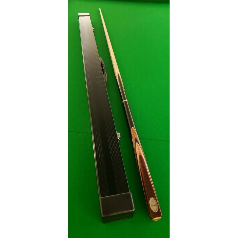 CUE CRAFT TR1 3/4 premium cue and aluminium case set