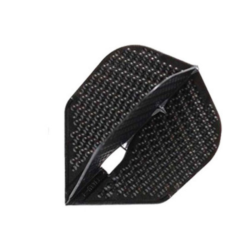 Dart World Textured Champagne Ring Black Flight – Small Standard