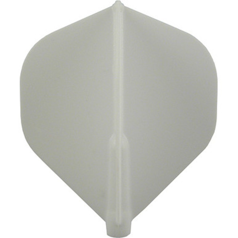 Fit Flight Standard Dart Flights – White