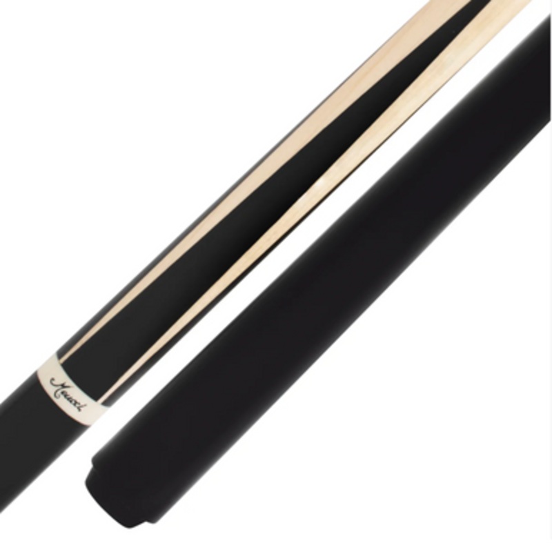 Meucci Sneaky Pete Pool Cue in Black w/ White Logo