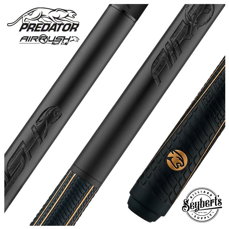 Predator AIR Rush Night Claw Jump Cue – Sport Wrap